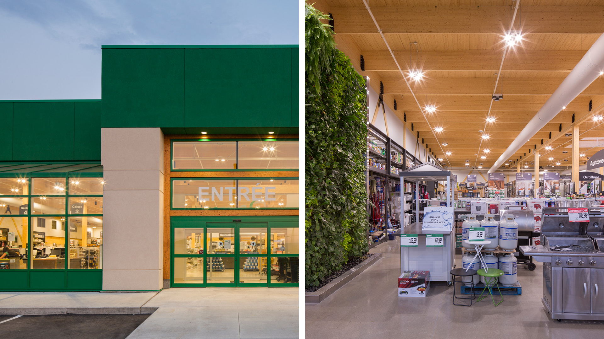 Nordic Structures nordic.ca Engineered Wood Projects Structures