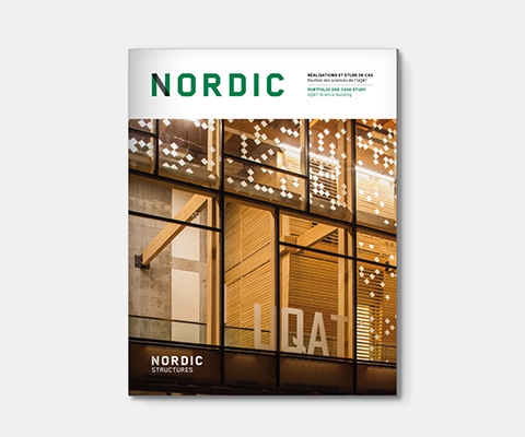 Nordic Structures, , Bois d'ingénierie, Produits