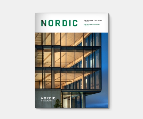 Nordic Structures, , Bois d'ingénierie, Produits